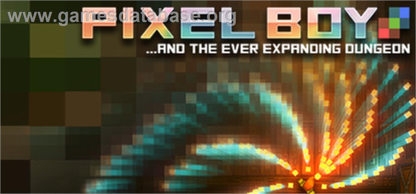Pixel Boy and the Ever Expanding Dungeon - Valve Steam - Artwork - Banner