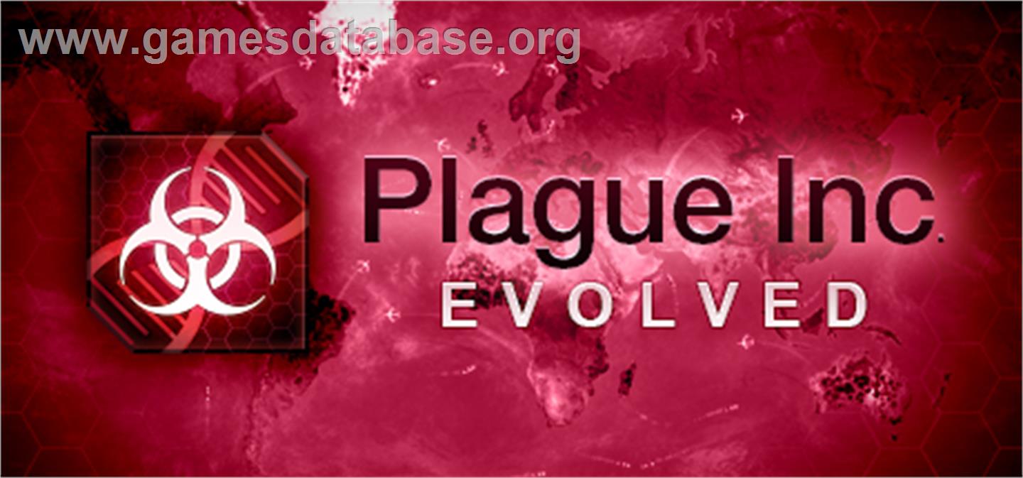 Plague Inc: Evolved - Valve Steam - Artwork - Banner