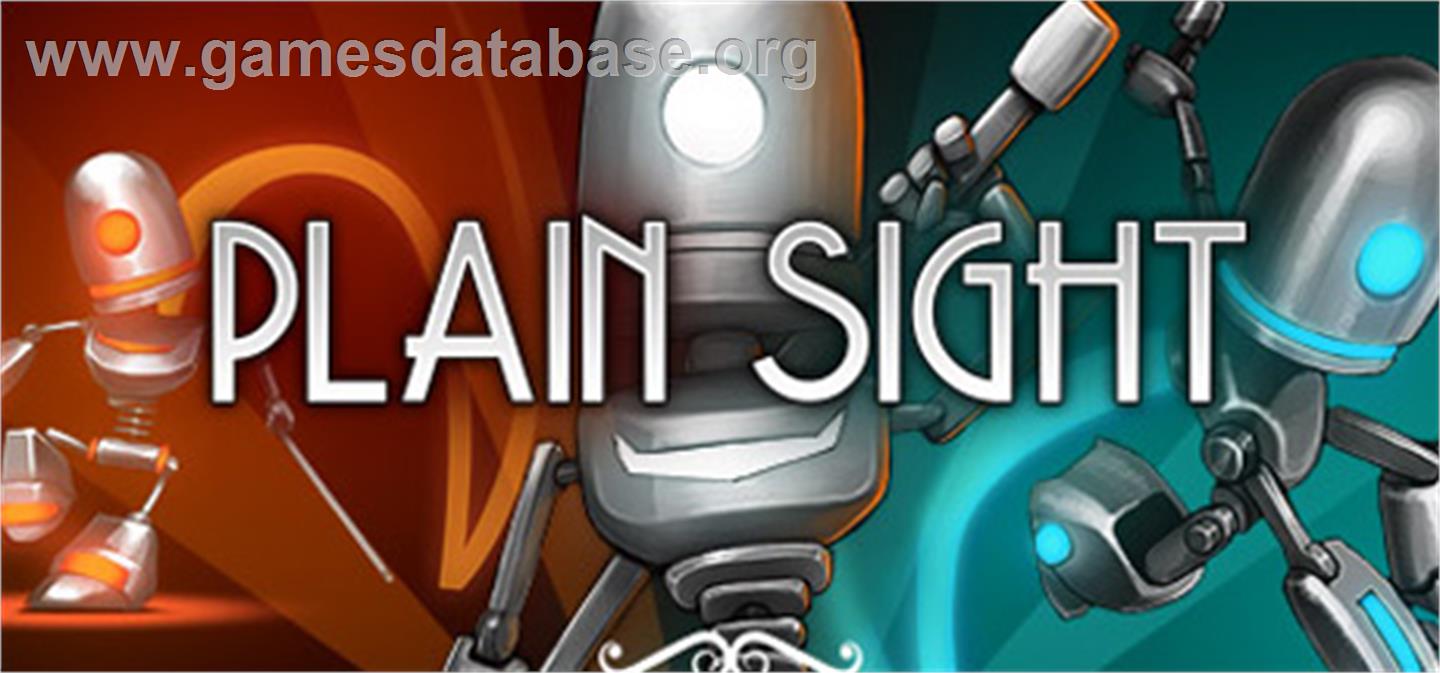 Plain Sight - Valve Steam - Artwork - Banner