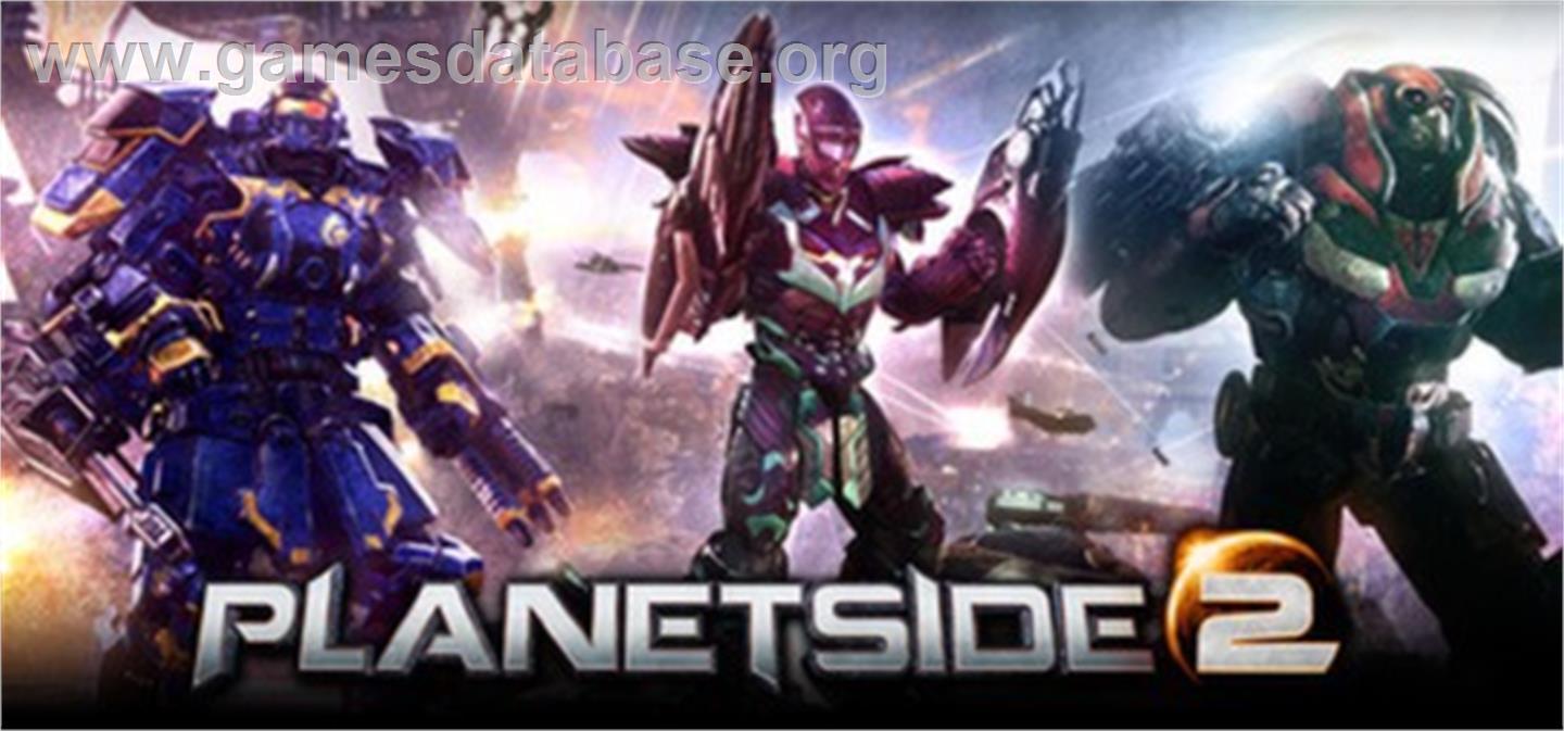 PlanetSide 2 - Valve Steam - Artwork - Banner