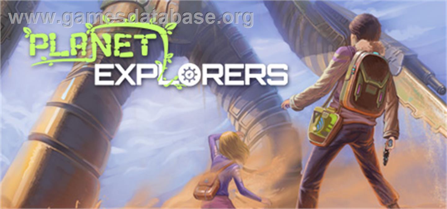 Planet Explorers - Valve Steam - Artwork - Banner