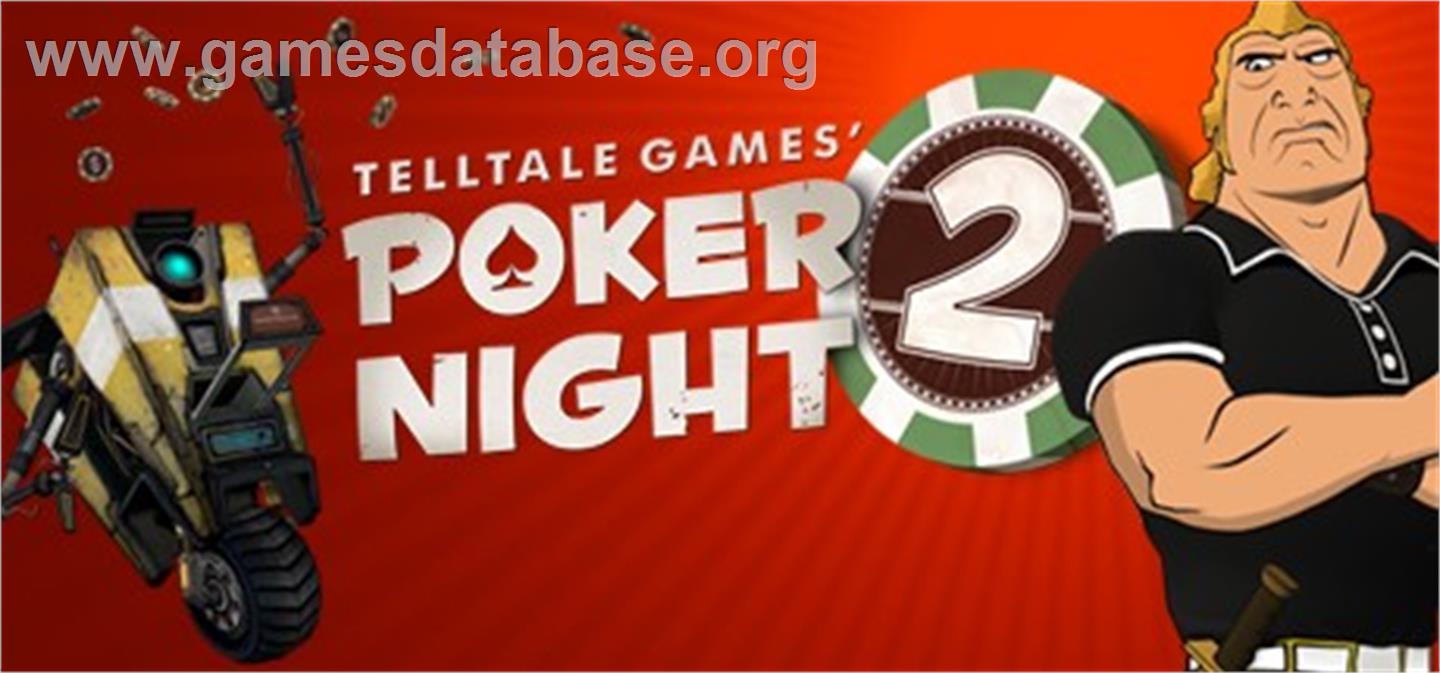 Poker Night 2 - Valve Steam - Artwork - Banner