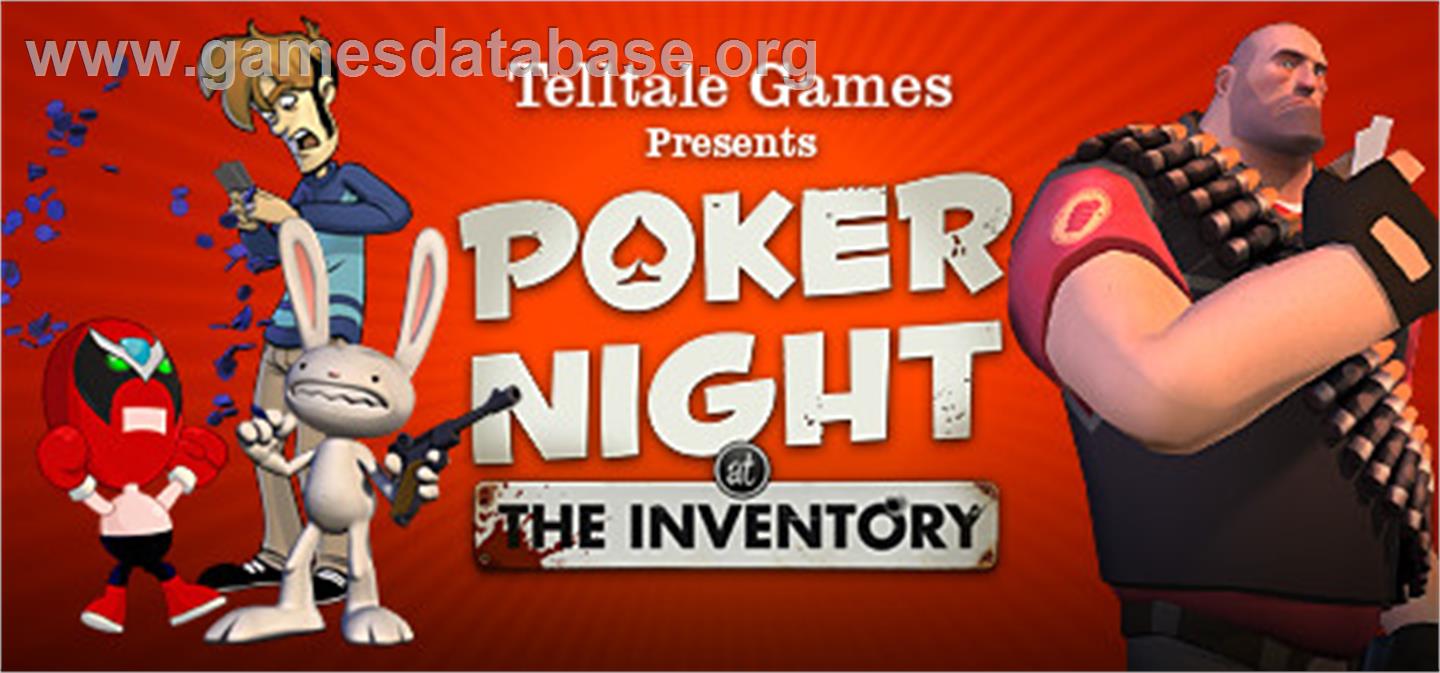 Poker Night at the Inventory - Valve Steam - Artwork - Banner