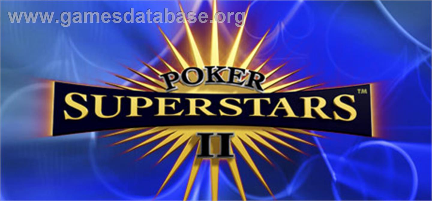 Poker Superstars II - Valve Steam - Artwork - Banner