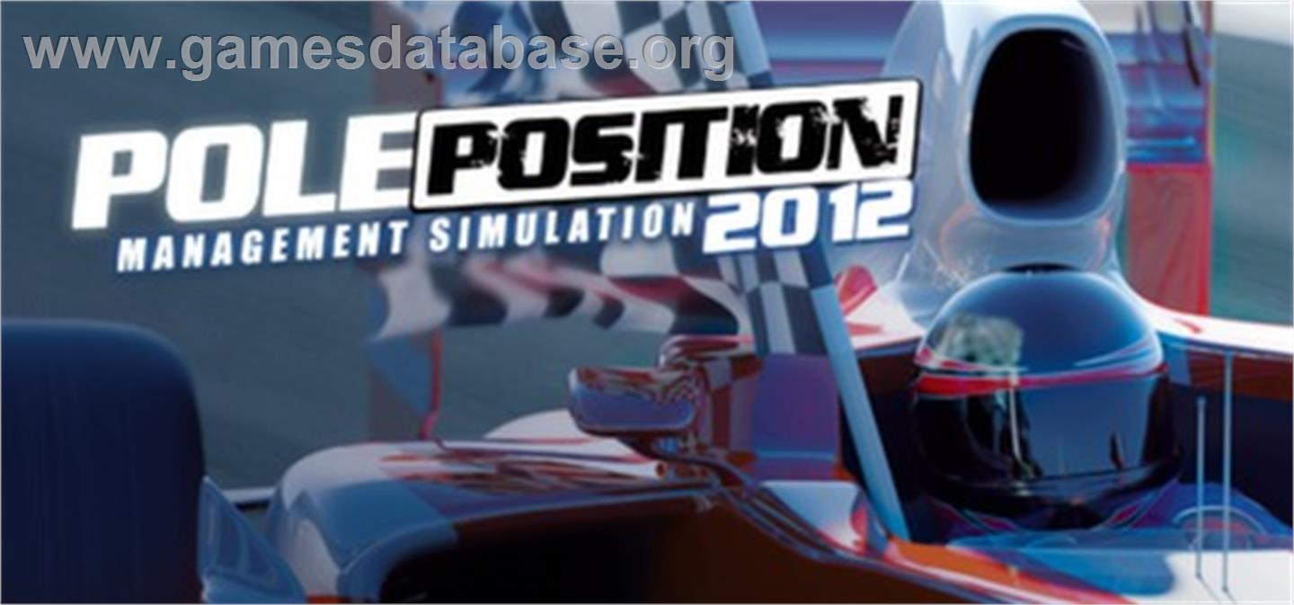 Pole Position 2012 - Valve Steam - Artwork - Banner