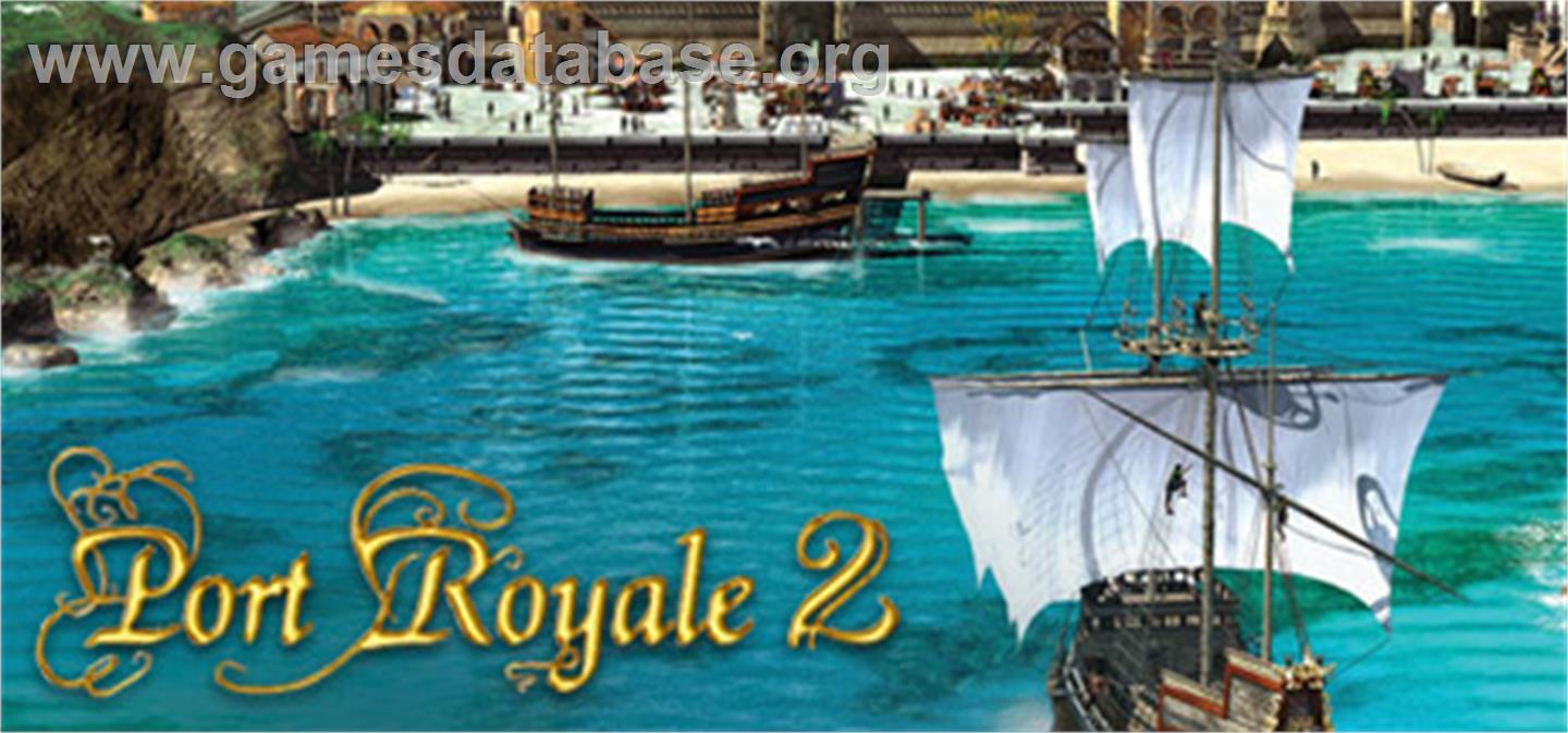 Port Royale 2 - Valve Steam - Artwork - Banner