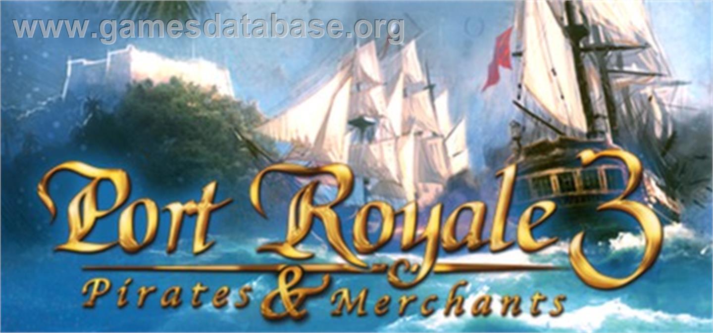 Port Royale 3 - Valve Steam - Artwork - Banner