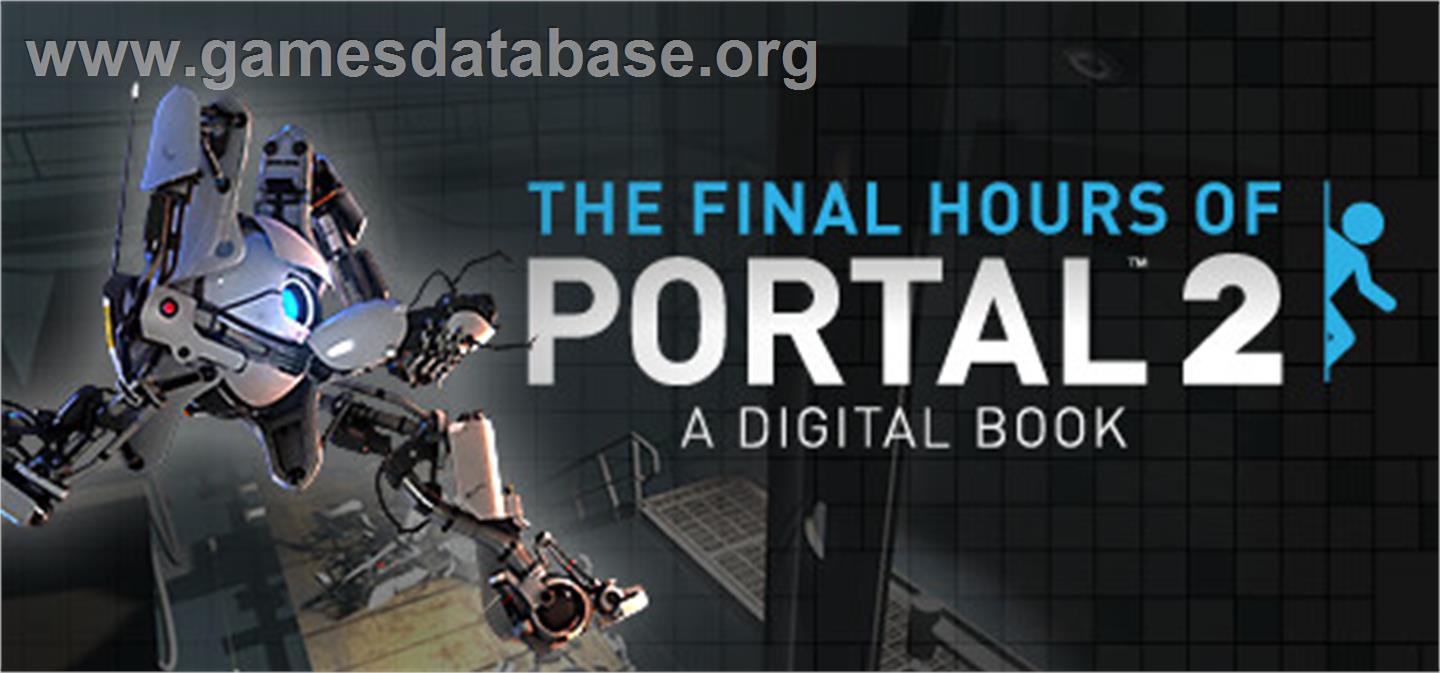 Portal 2 - The Final Hours - Valve Steam - Artwork - Banner