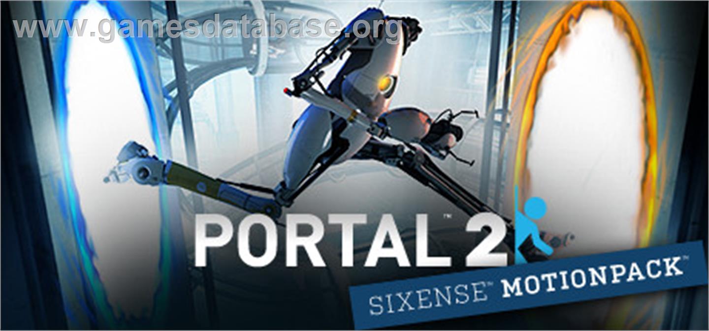 Portal 2 Sixense MotionPack DLC - Valve Steam - Artwork - Banner