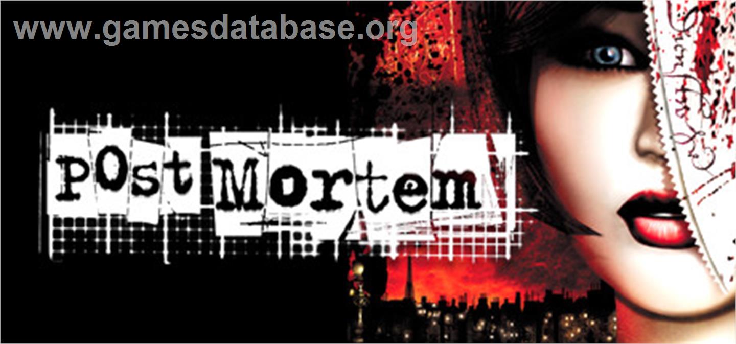 Post Mortem - Valve Steam - Artwork - Banner