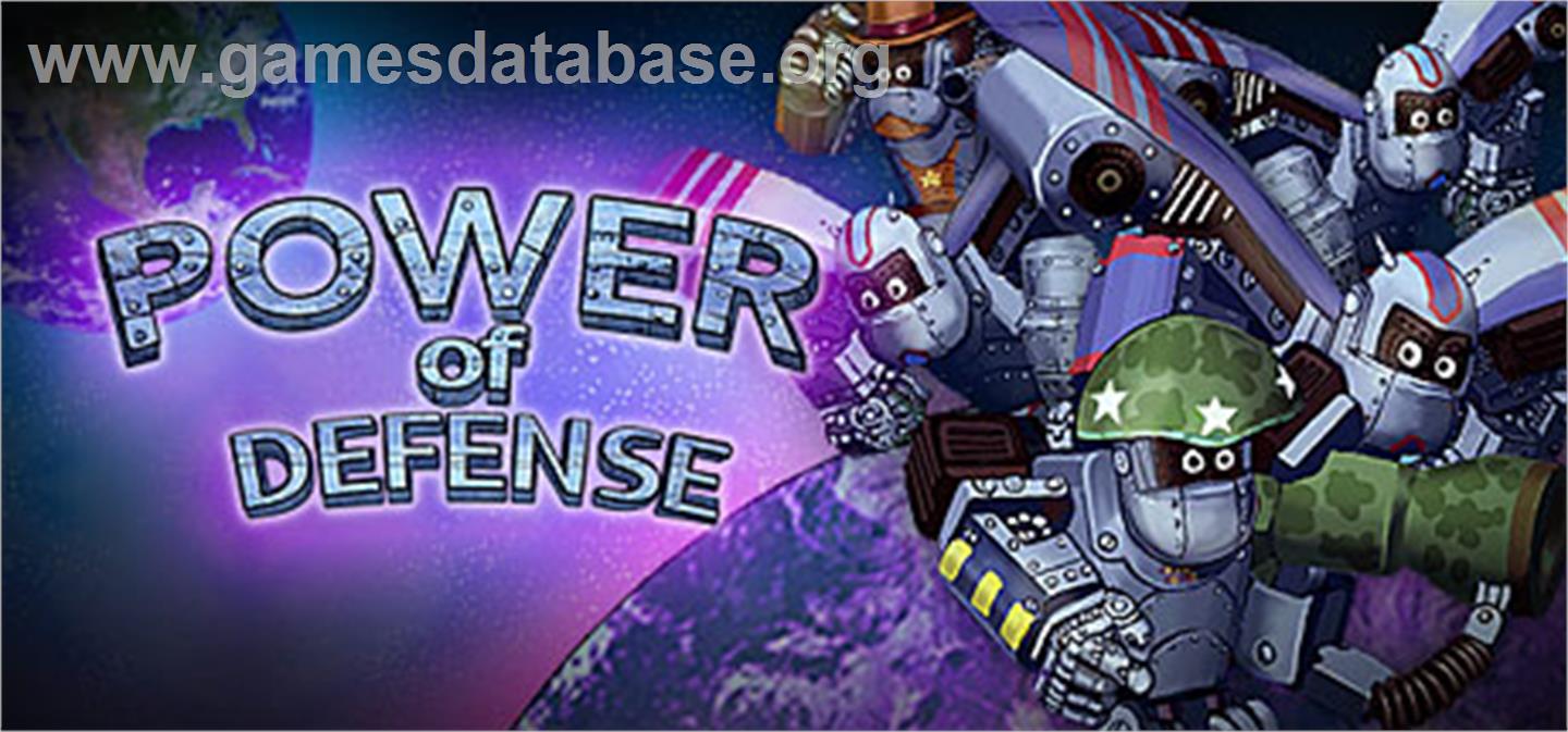 Power of Defense - Valve Steam - Artwork - Banner