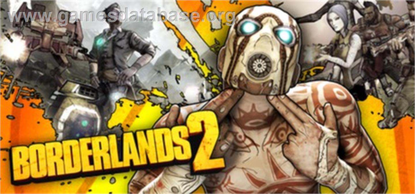 Pre-purchase Borderlands 2 - Valve Steam - Artwork - Banner
