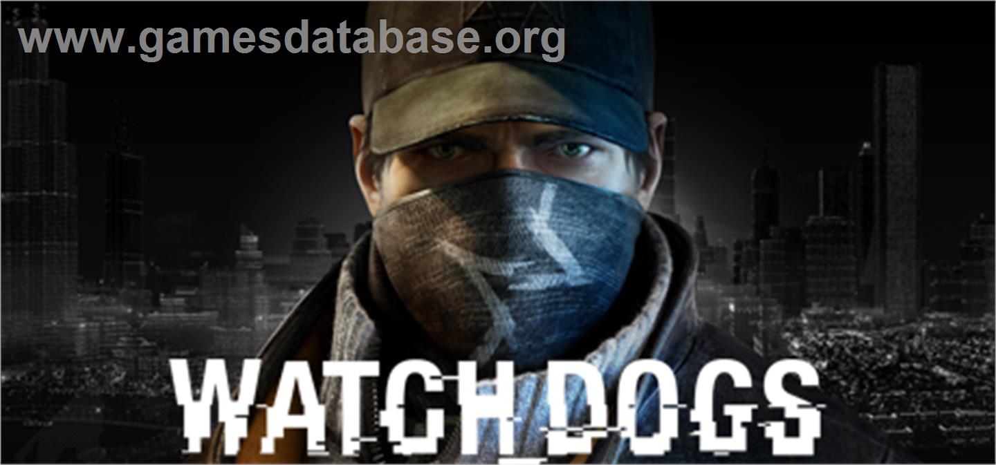 Pre-purchase Watch_Dogs - Valve Steam - Artwork - Banner