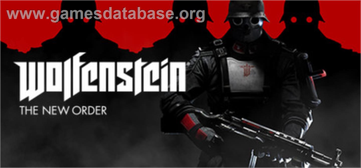 Pre-purchase Wolfenstein: The New Order - Valve Steam - Artwork - Banner