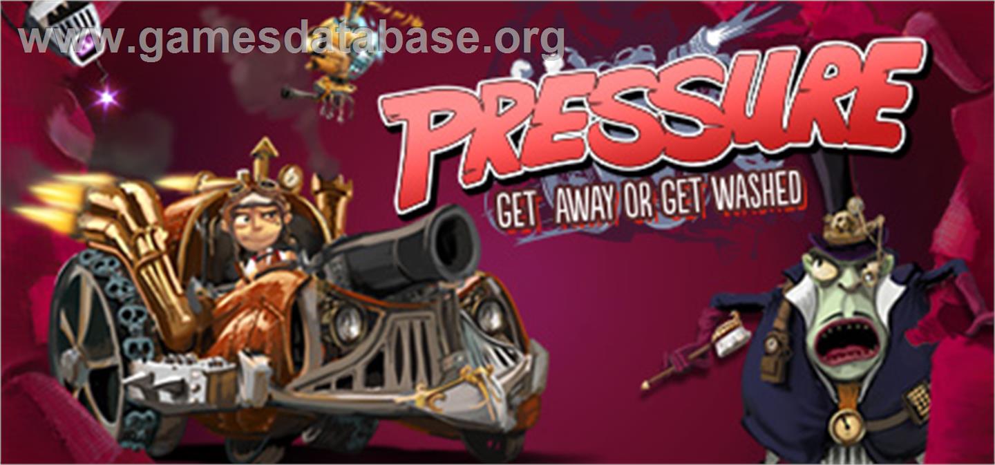 Pressure - Valve Steam - Artwork - Banner