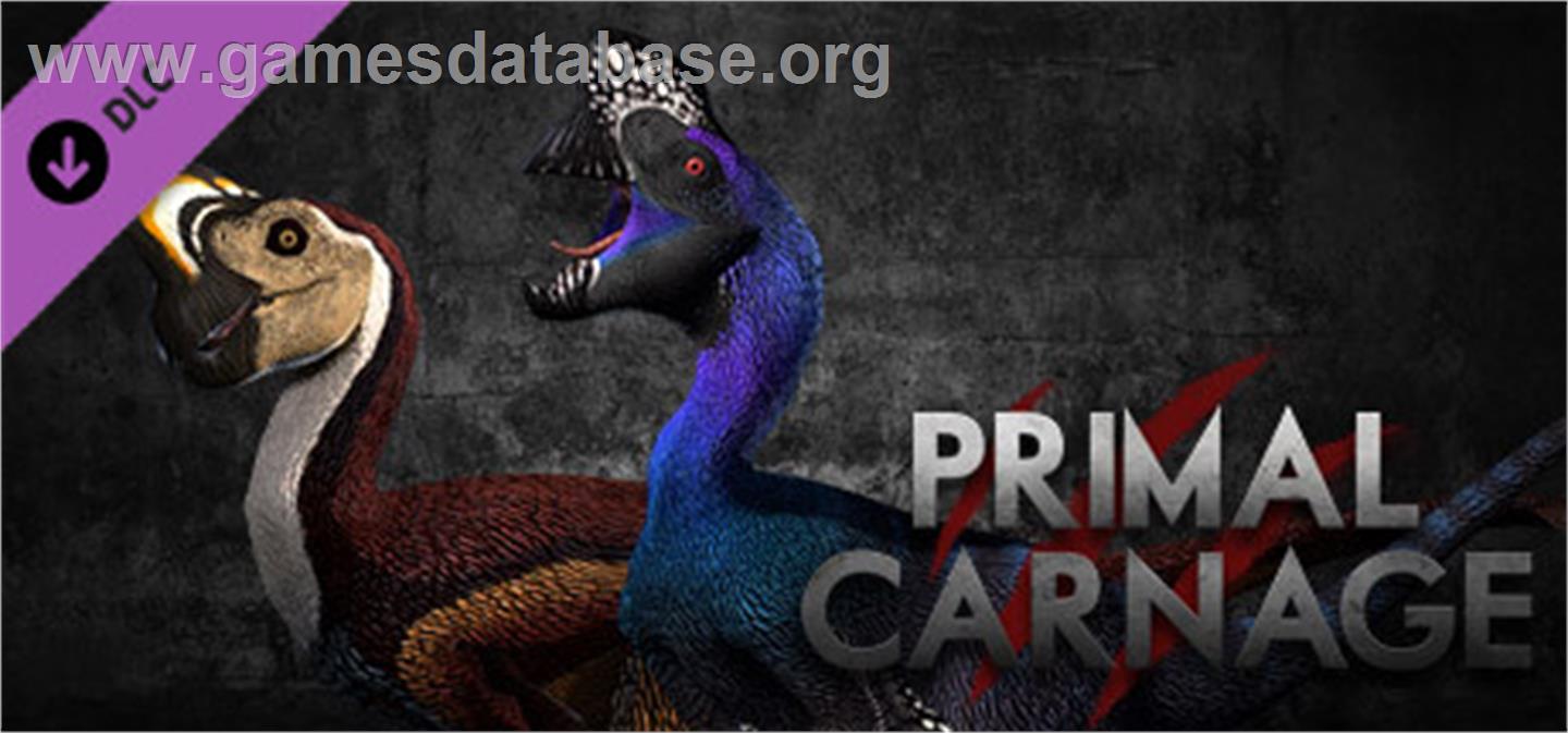 Primal Carnage - Oviraptor - Premium - Valve Steam - Artwork - Banner