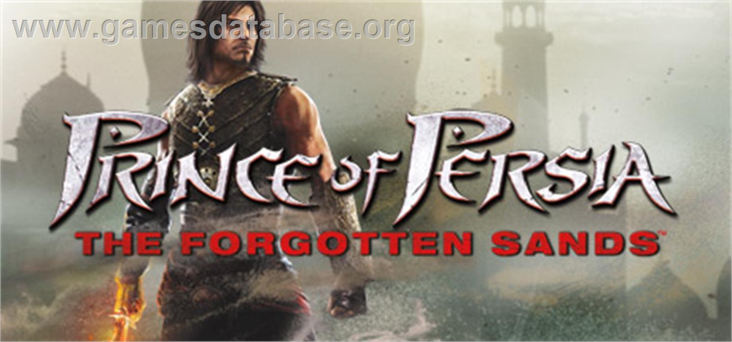 Prince of Persia: The Forgotten Sands - Valve Steam - Artwork - Banner