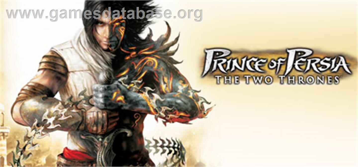 Prince of Persia: The Two Thrones - Valve Steam - Artwork - Banner