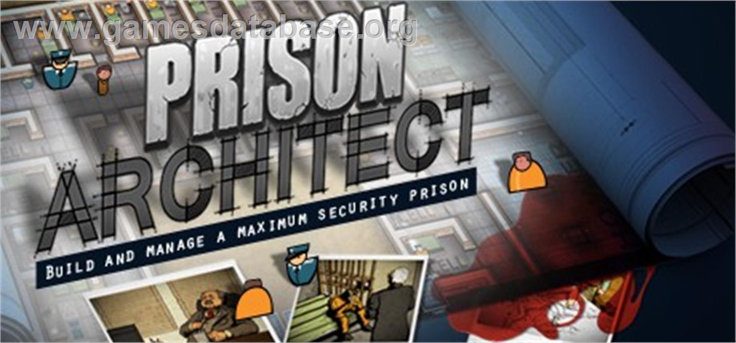 Prison Architect - Valve Steam - Artwork - Banner