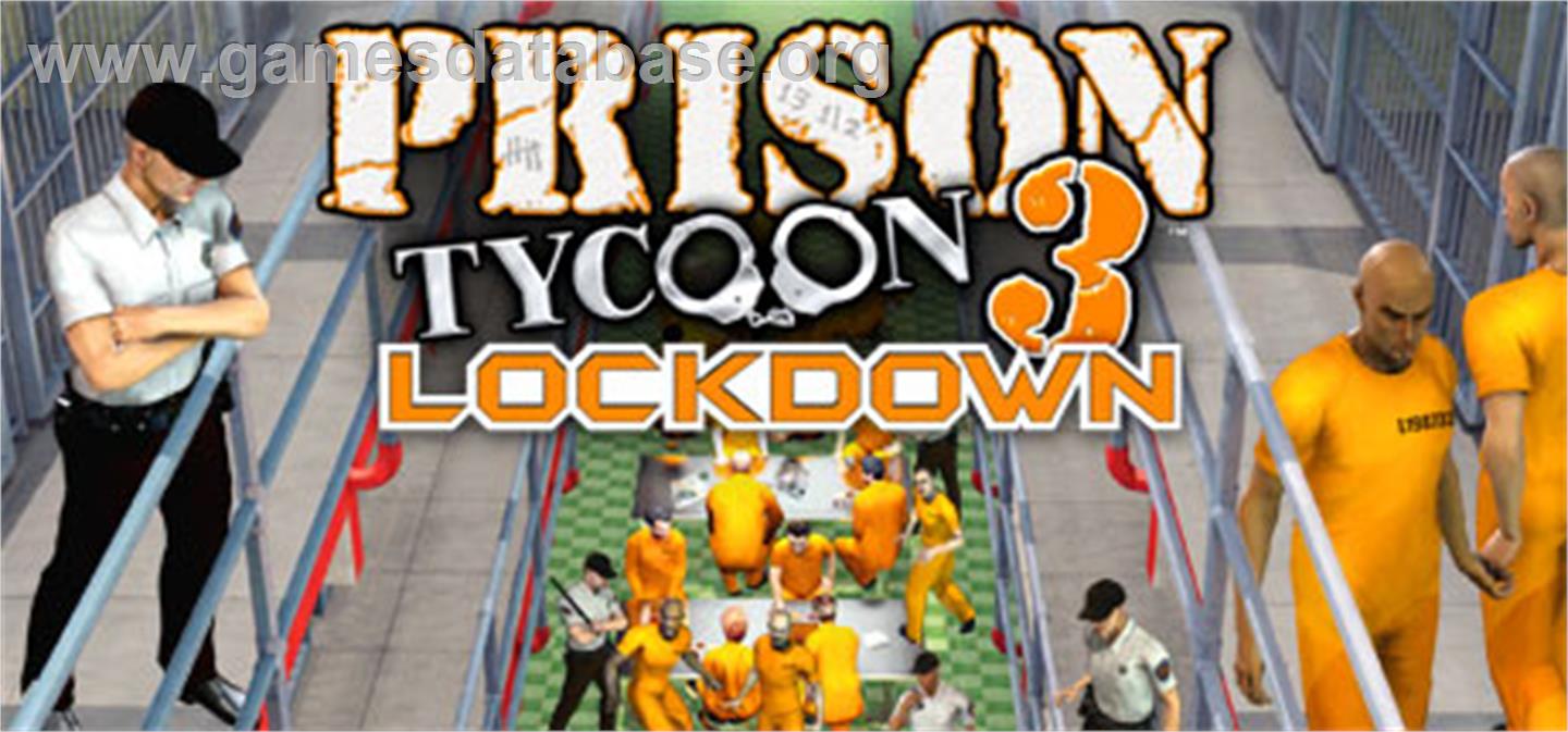 Prison Tycoon 3: Lockdown - Valve Steam - Artwork - Banner