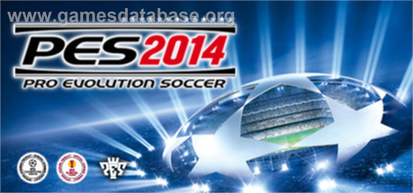 Pro Evolution Soccer 2014 - Valve Steam - Artwork - Banner