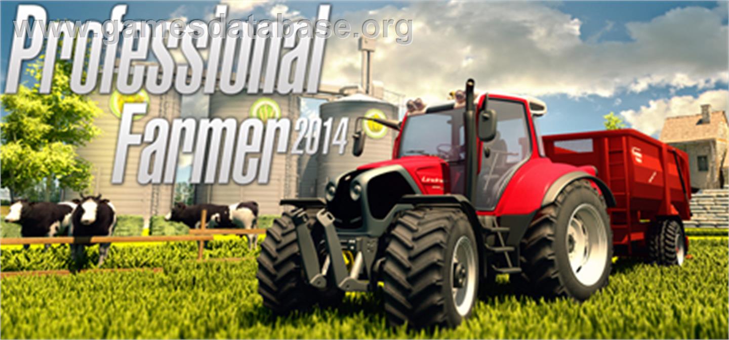 Professional Farmer 2014 - Valve Steam - Artwork - Banner