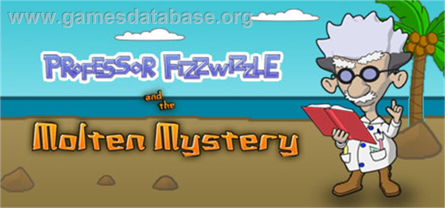 Professor Fizzwizzle and the Molten Mystery - Valve Steam - Artwork - Banner