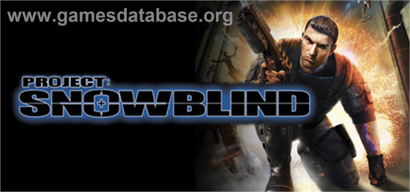 Project: Snowblind - Valve Steam - Artwork - Banner