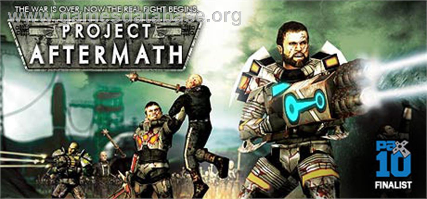 Project Aftermath - Valve Steam - Artwork - Banner