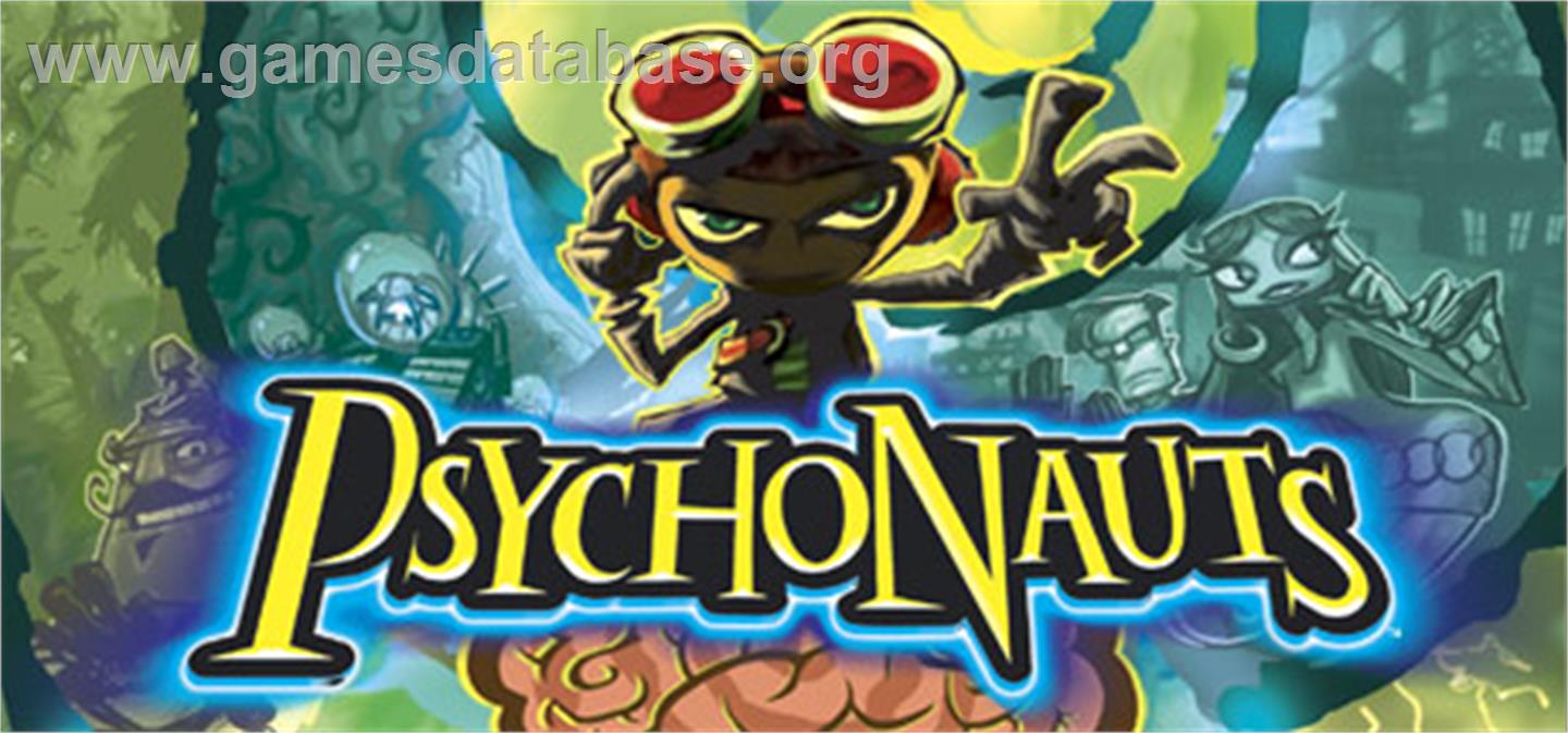 Psychonauts - Valve Steam - Artwork - Banner