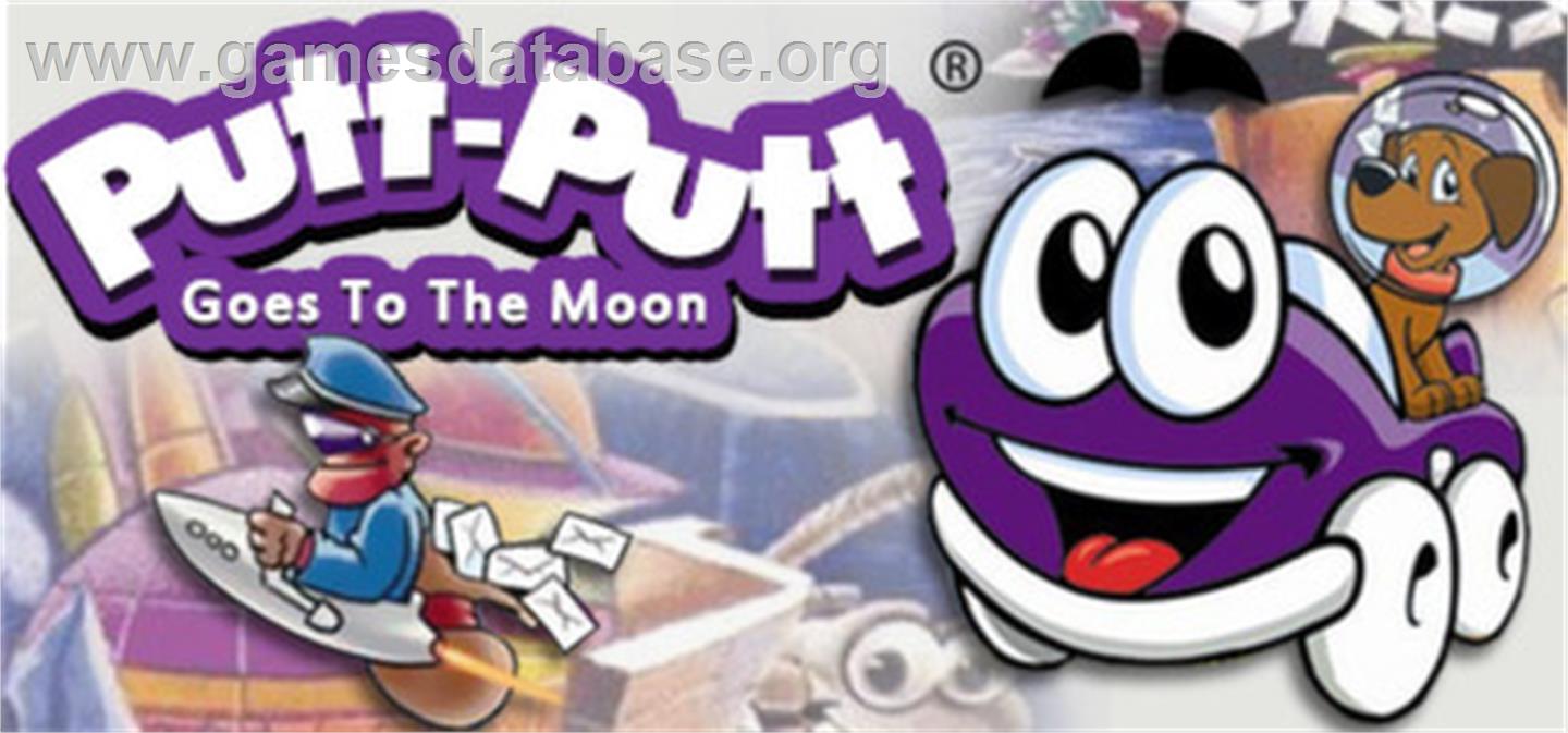 Putt-Putt® Goes to the Moon - Valve Steam - Artwork - Banner