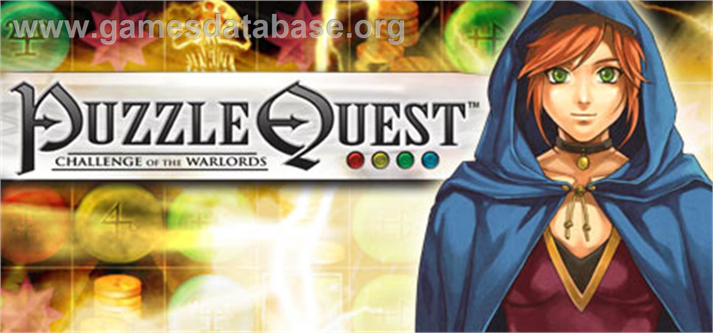 PuzzleQuest: Challenge of the Warlords - Valve Steam - Artwork - Banner