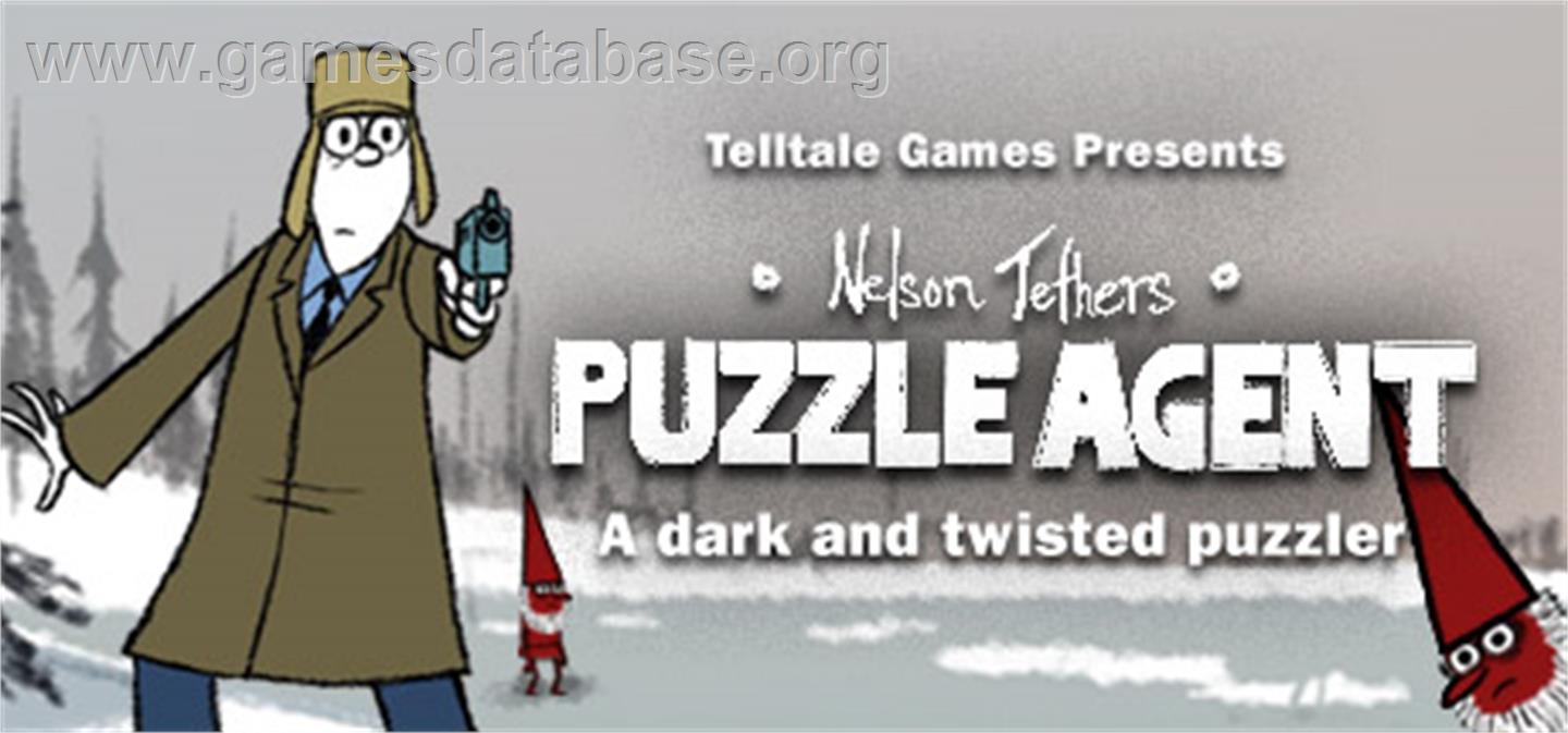 Puzzle Agent - Valve Steam - Artwork - Banner