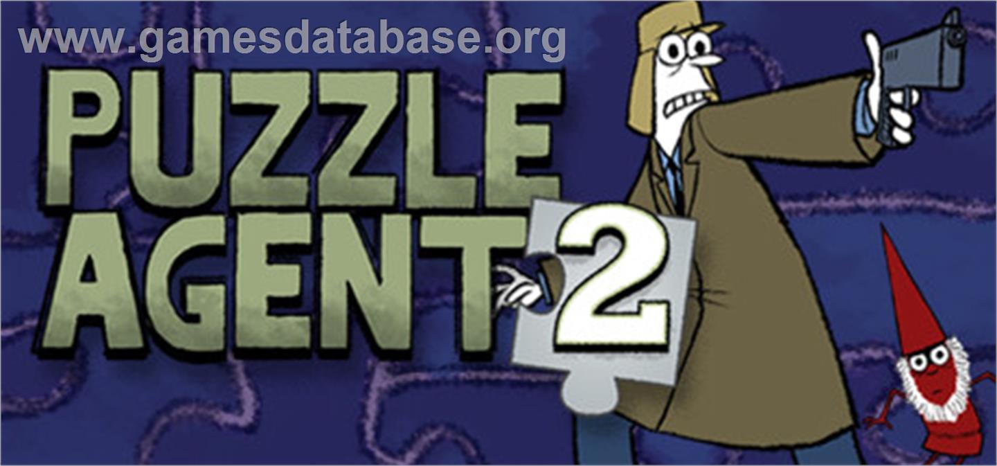 Puzzle Agent 2 - Valve Steam - Artwork - Banner