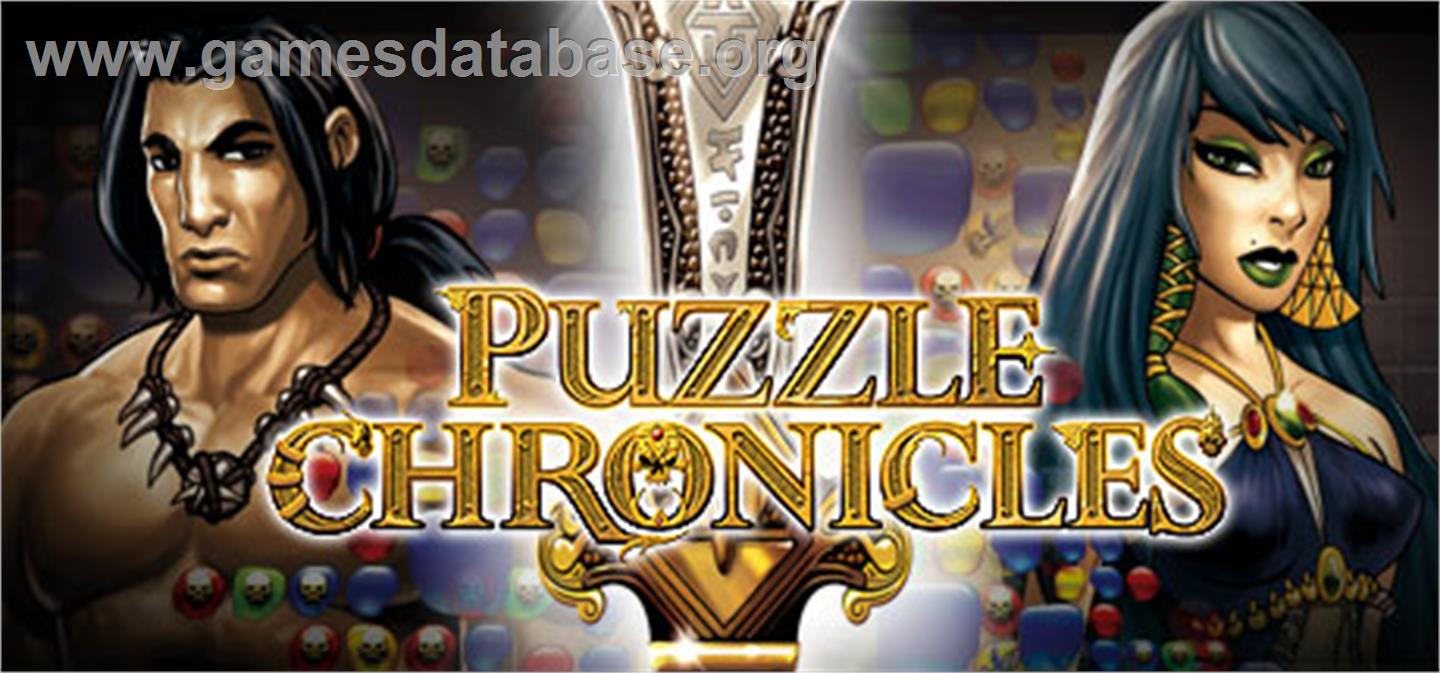Puzzle Chronicles - Valve Steam - Artwork - Banner