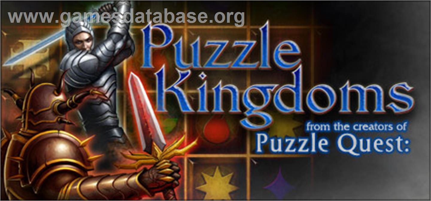 Puzzle Kingdoms - Valve Steam - Artwork - Banner