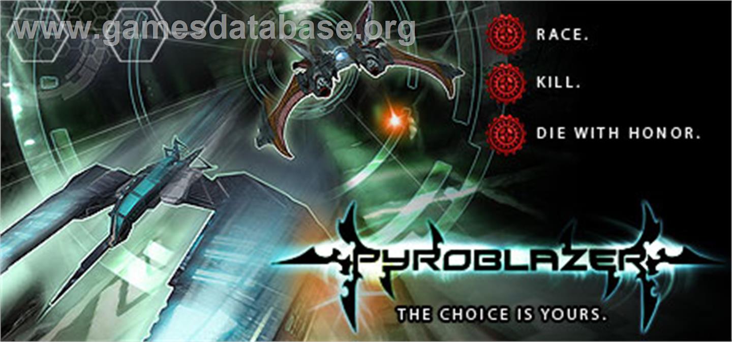 Pyroblazer® - Valve Steam - Artwork - Banner