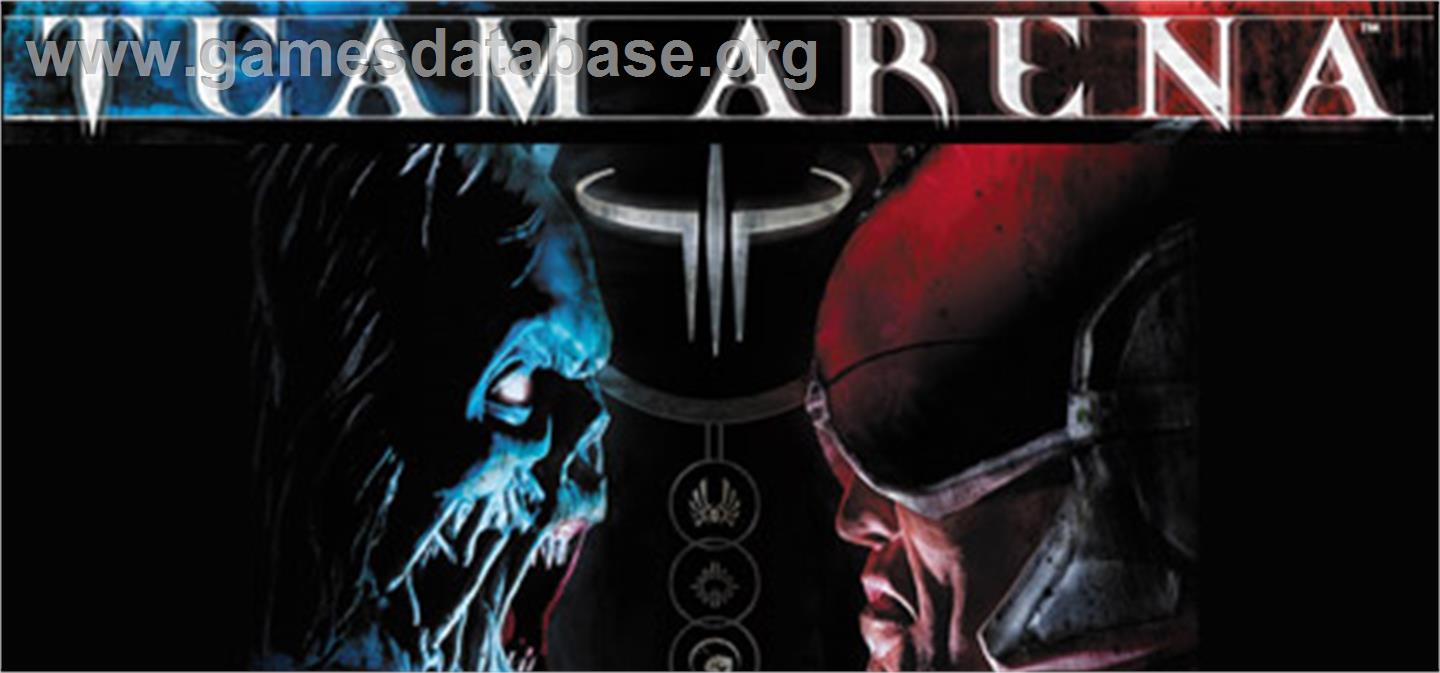 QUAKE III: Team Arena - Valve Steam - Artwork - Banner