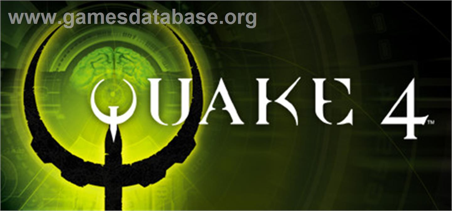 Quake IV - Valve Steam - Artwork - Banner
