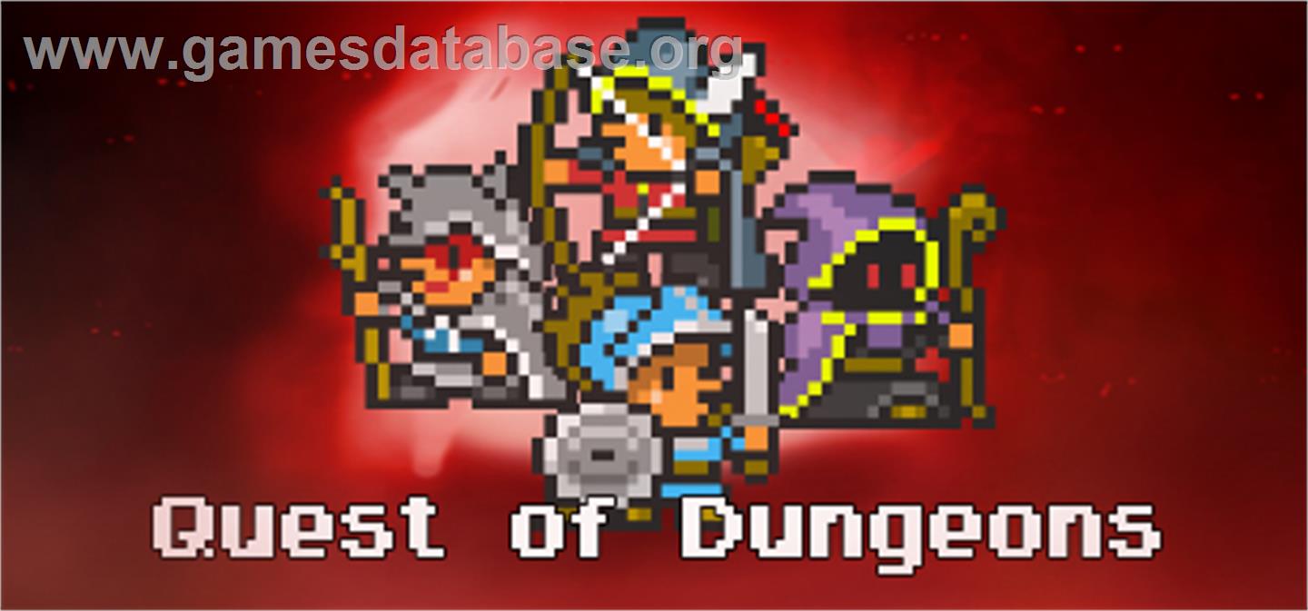 Quest of Dungeons - Valve Steam - Artwork - Banner