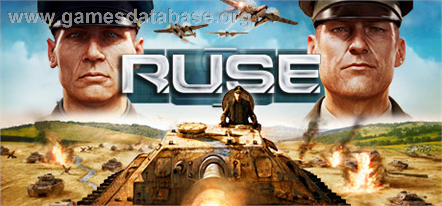 R.U.S.E. - Valve Steam - Artwork - Banner