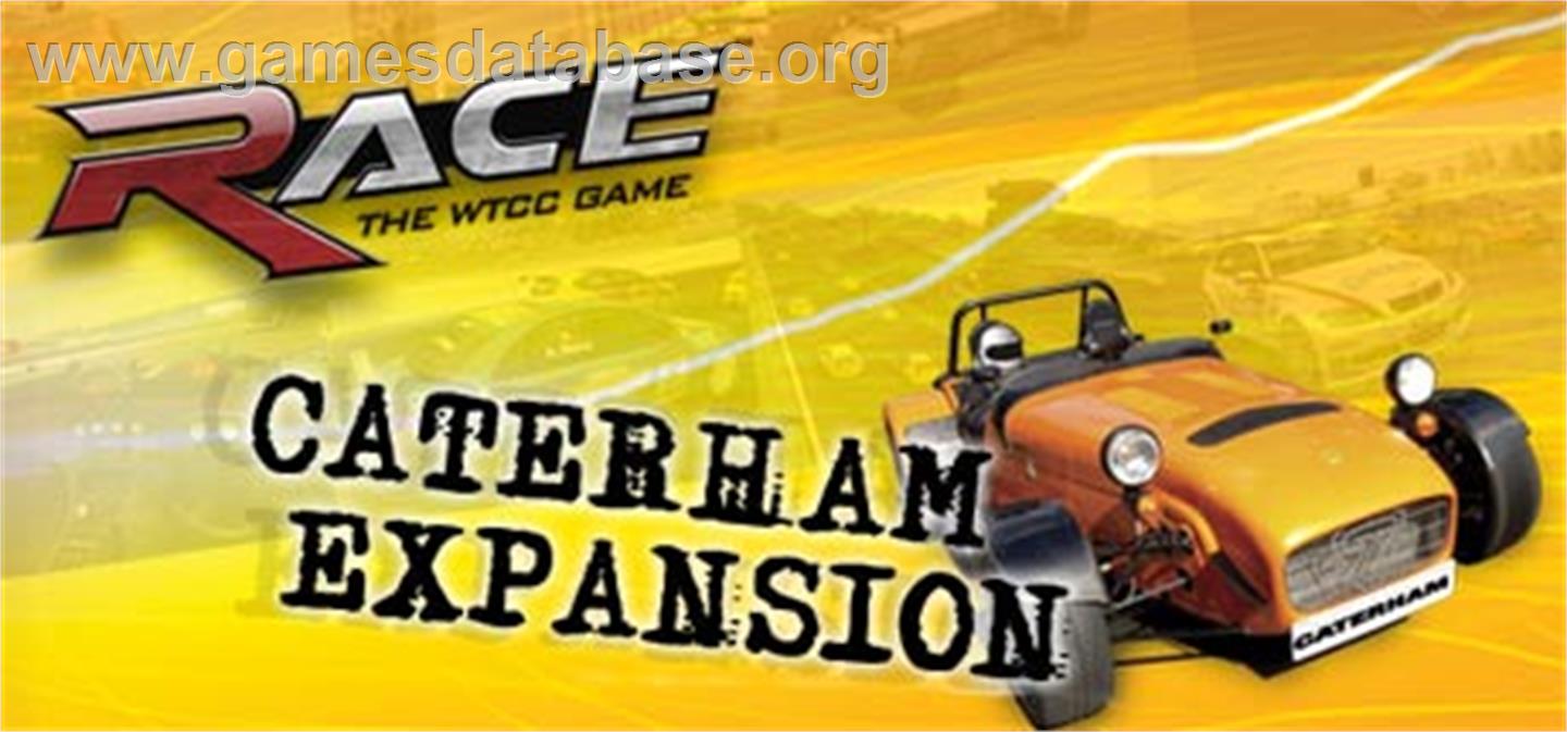 RACE: Caterham Expansion - Valve Steam - Artwork - Banner