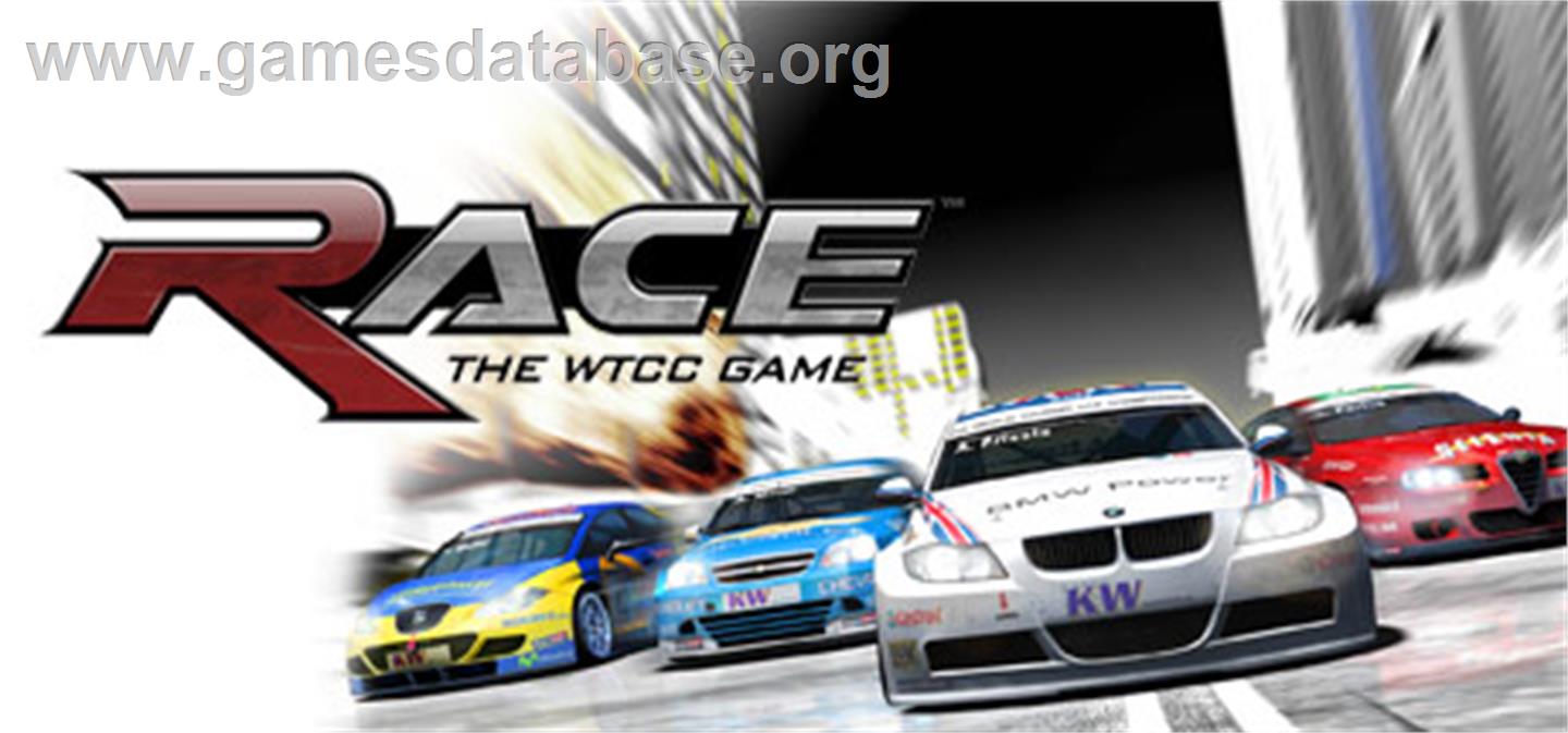 RACE - The WTCC Game - Valve Steam - Artwork - Banner