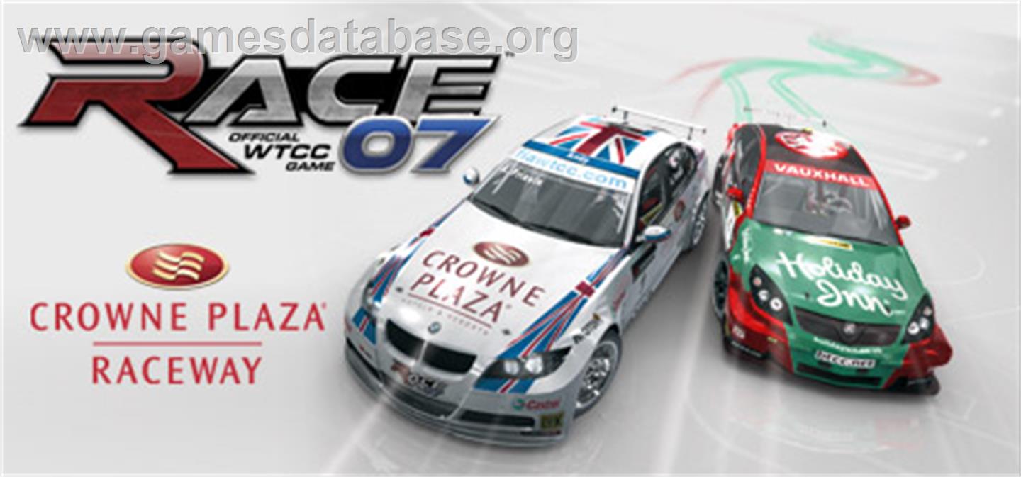 RACE 07: Andy Priaulx Crowne Plaza Raceway (Free DLC) - Valve Steam - Artwork - Banner