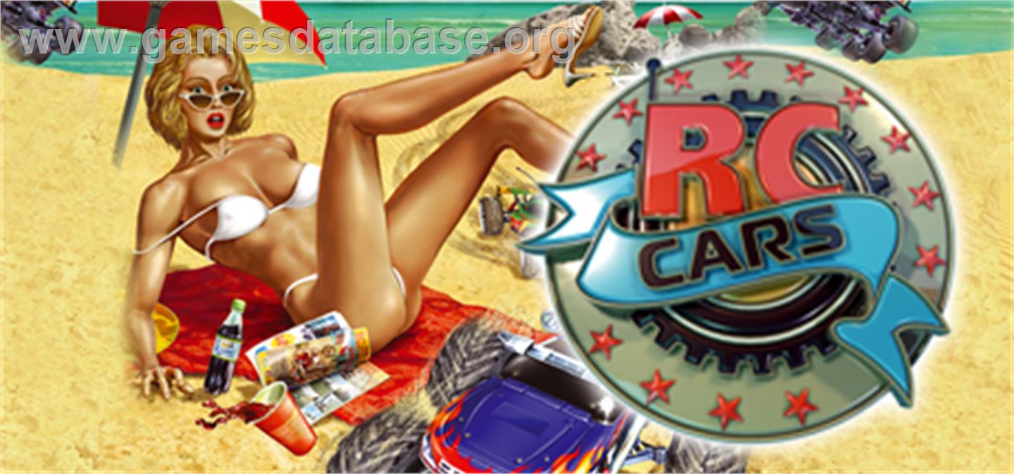 RC Cars - Valve Steam - Artwork - Banner