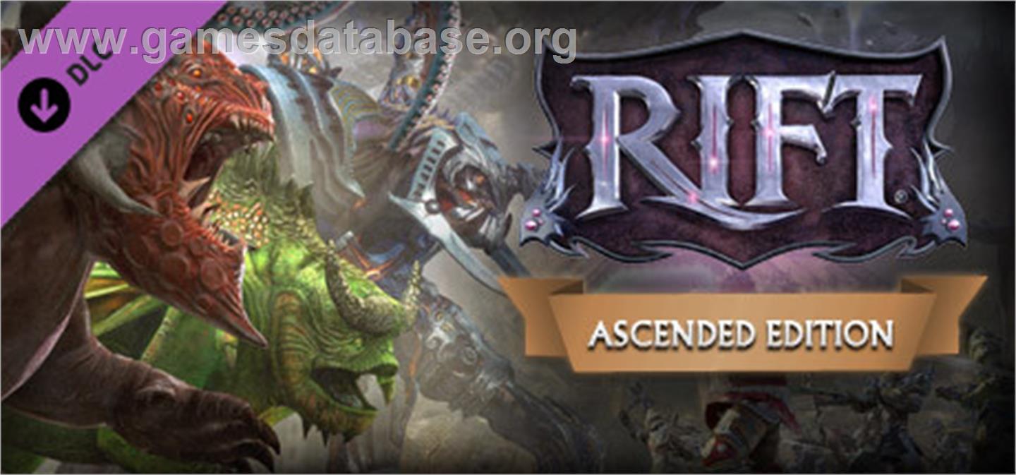 RIFT Ascended Edition - Valve Steam - Artwork - Banner