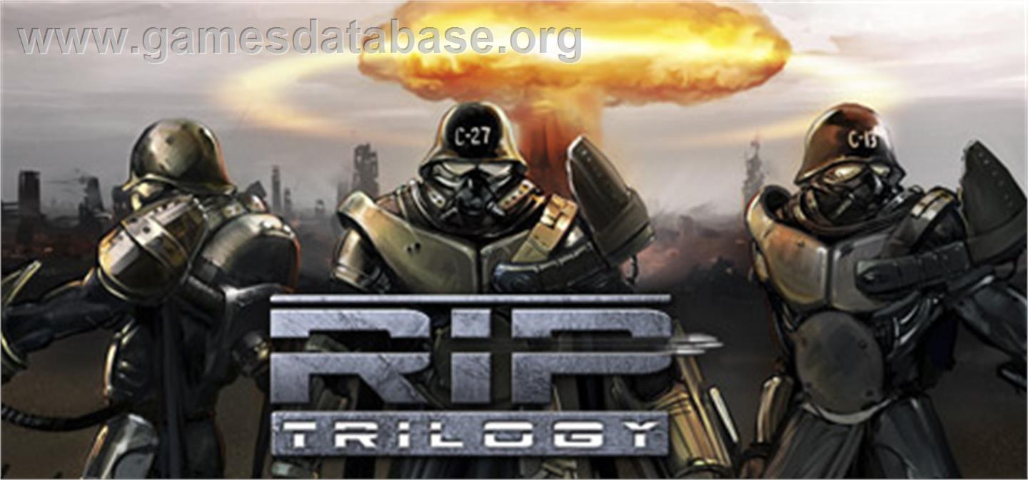 RIP - Trilogy - Valve Steam - Artwork - Banner