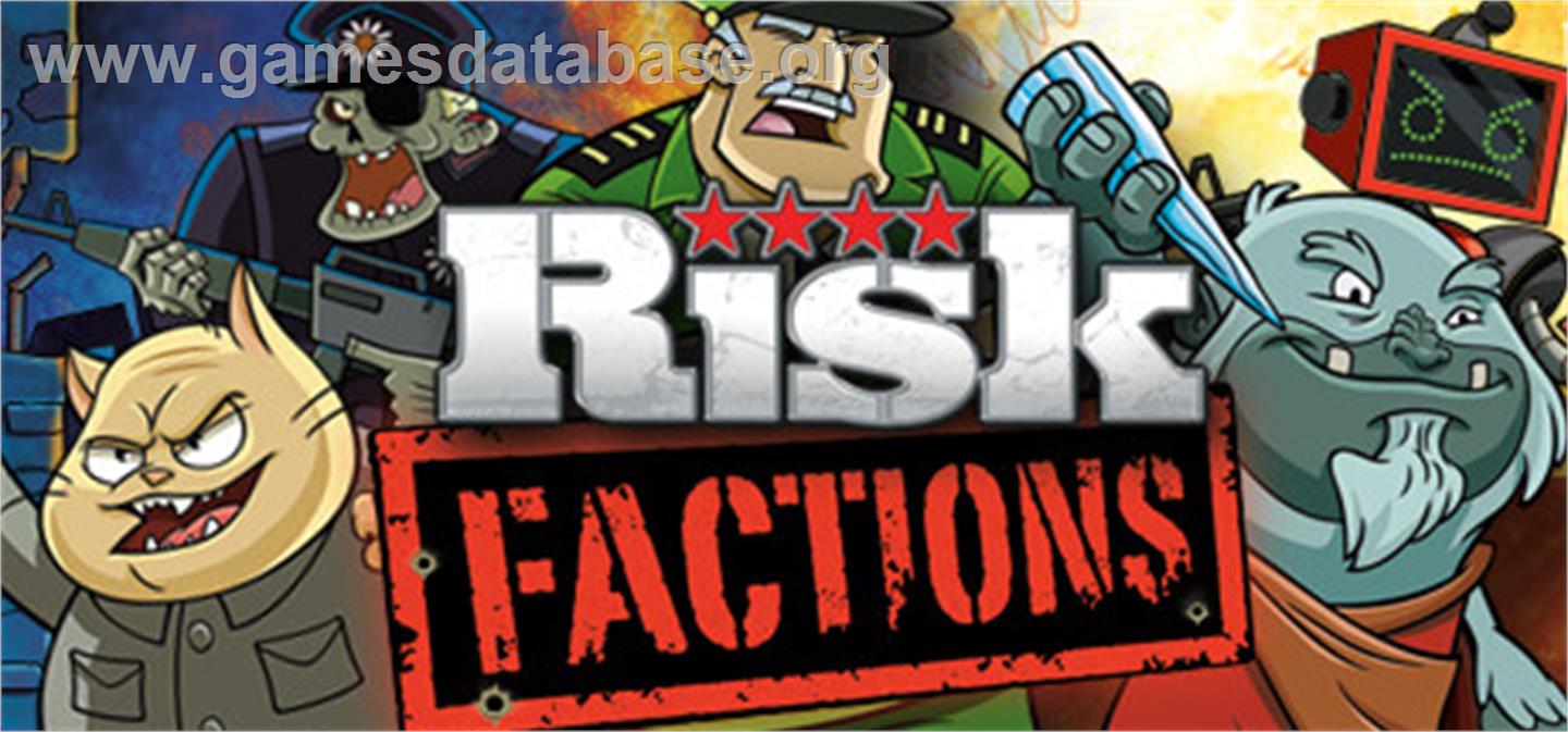 RISK: Factions - Valve Steam - Artwork - Banner