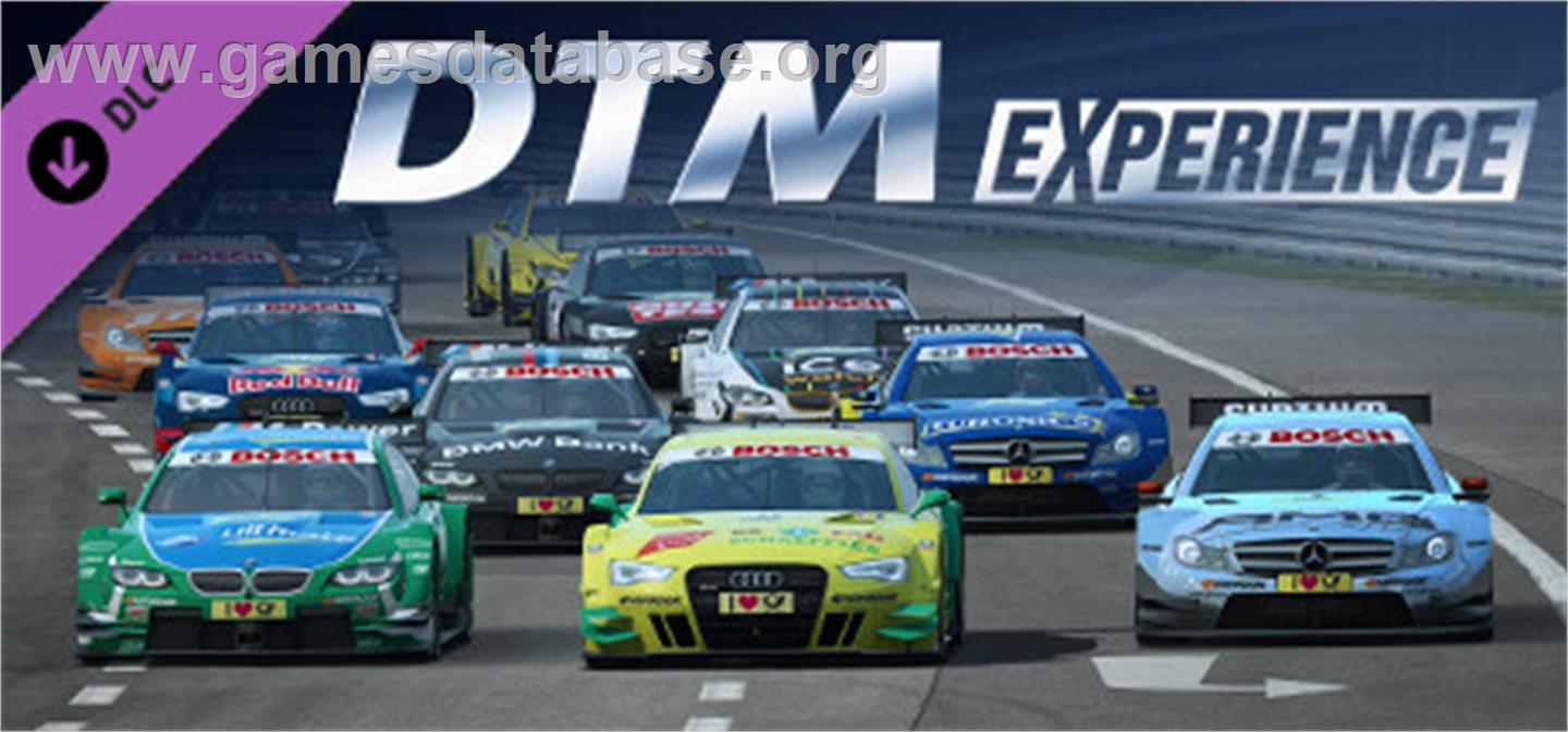 RaceRoom - DTM Experience 2013 - Valve Steam - Artwork - Banner