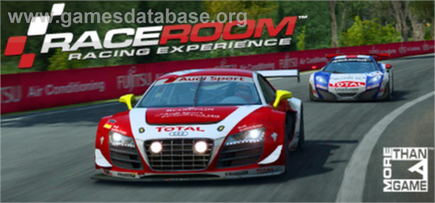 RaceRoom Racing Experience - Valve Steam - Artwork - Banner